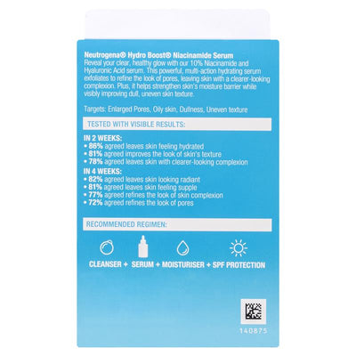 Neutrogena Hydro Boost Niacinamide Serum - 30ml