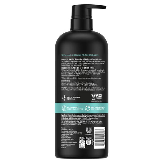 Tresemme Shampoo Smooth & Silky 940ml - Luxurious Hair Care