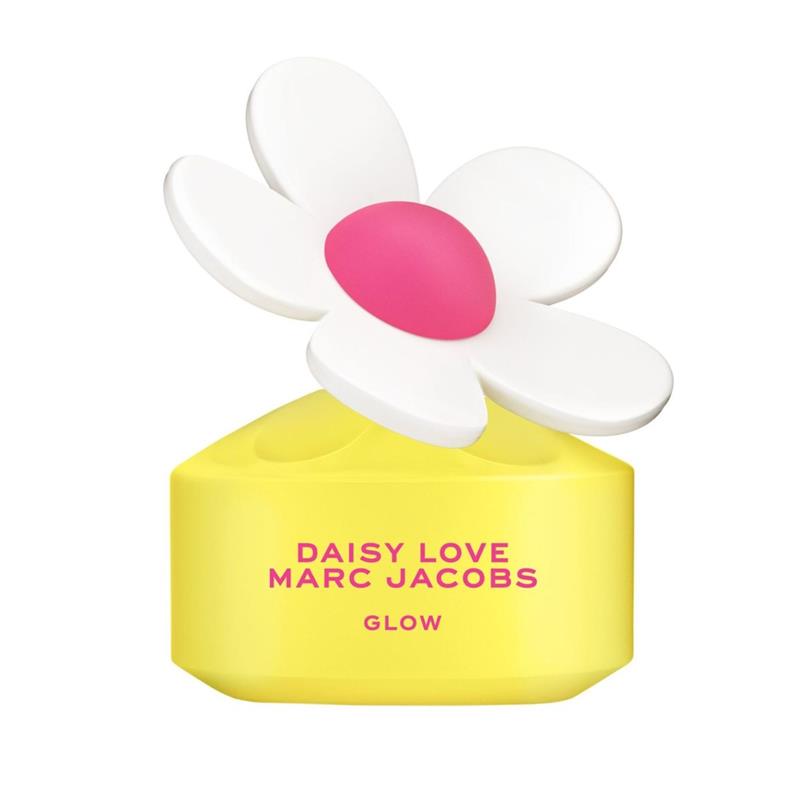 Marc Jacobs Daisy Love Glow Limited Edition Eau de Toilette 50ml - A Playful Floral Delight