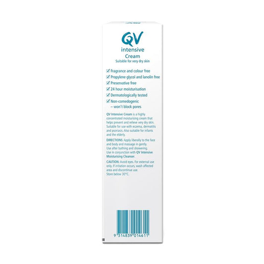 QV Intensive Cream - 100g for Extremely Dry Skin-Auzzi Store