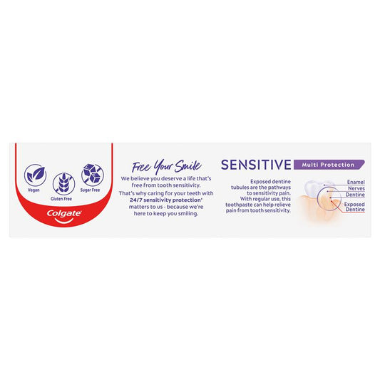 Colgate Sensitive Teeth Pain Multi Protection Toothpaste 110g-Auzzi Store