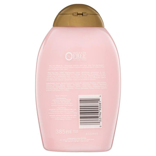 OGX Heavenly Hydration + Shine Cherry Blossom Conditioner 385ml - For Thin & Fine Hair-Auzzi Store