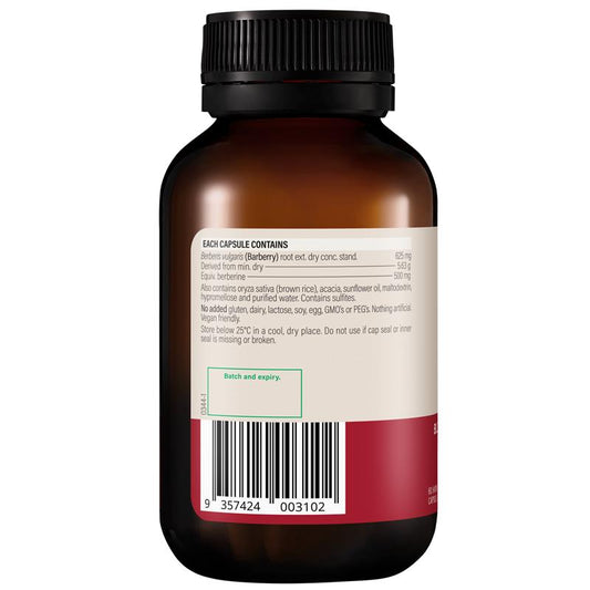 Wanderlust Berberine 60 Capsules - Blood Sugar Support – view 2