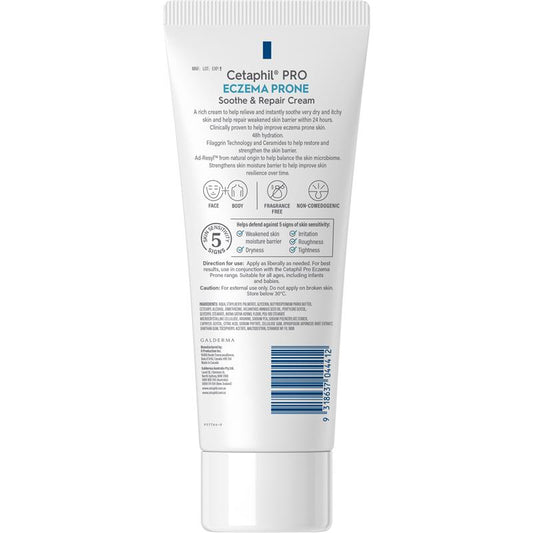 Cetaphil Pro Eczema Prone Soothe & Repair Cream - 226g
