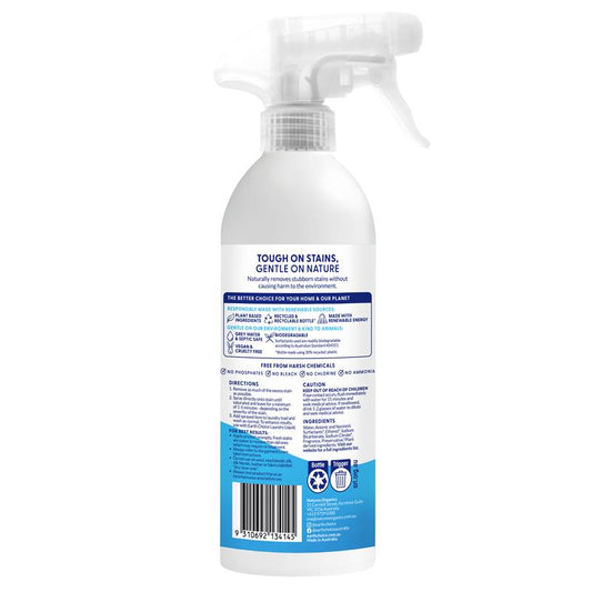 Earth Choice Prewash Stain Remover - 400ml Plant-Based Power-Auzzi Store