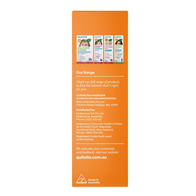 Quit Nits One 200ml - Effective Lice Treatment-Auzzi Store