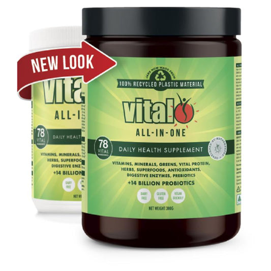 Vital All In One 120g Powder - Complete Nutritional Supplement-Auzzi Store