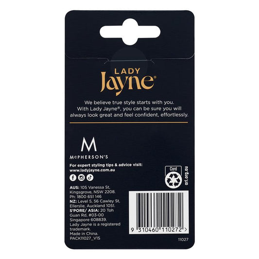 Lady Jayne Pro Pins - Elegant Hair Accessories (3 Pack) – view 2