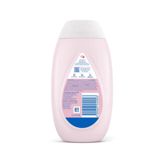Johnson's Baby Fresh Scented Lotion 200mL - Gentle Moisturizer for Delicate Skin-Auzzi Store