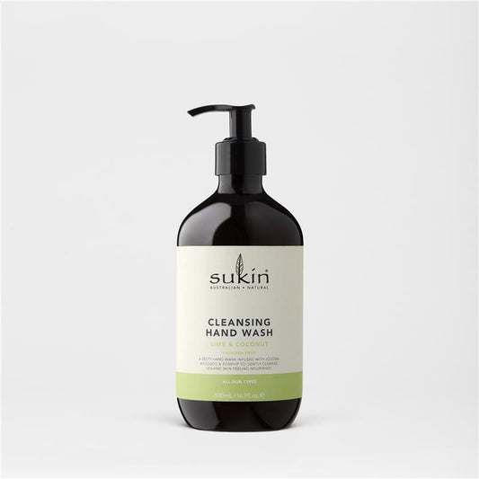 Sukin Lime And Coconut Hand Wash 500ml – view 2