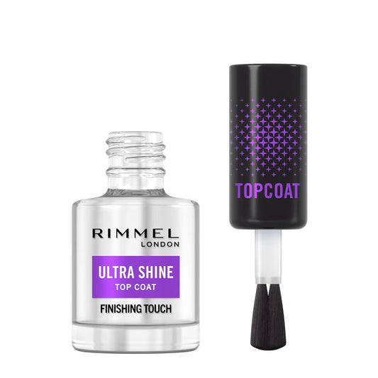 Rimmel Nail Nurse Top Coat – view 2