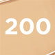 L'Oreal Paris Infallible 32H Matte Cover Foundation 200 – view 2