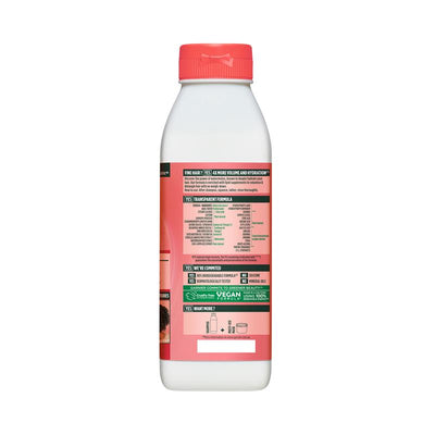 Garnier Fructis Watermelon Hair Food Conditioner 350ml - Natural Nourishment for Fine Hair