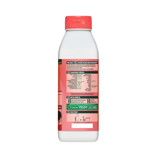 Garnier Fructis Watermelon Hair Food Conditioner 350ml - Natural Nourishment for Fine Hair – view 2 - Auzzistore