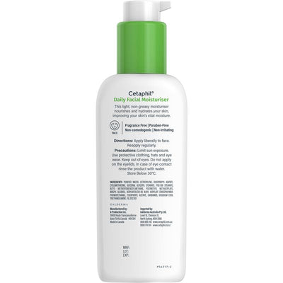 Cetaphil Daily Facial Moisturiser - 118ml