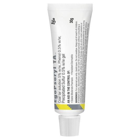 EgoPsoryl TA Tube 30g - Cortisone-Free Psoriasis Gel-Auzzi Store