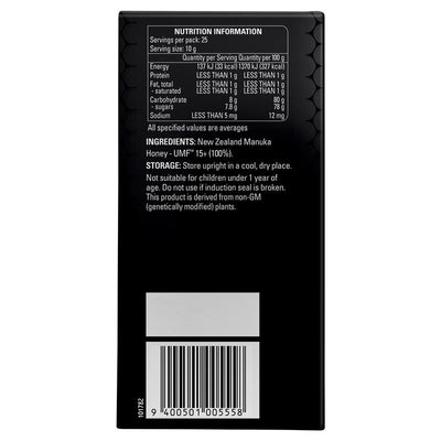 Comvita UMF 15+ New Zealand Manuka Honey 250g