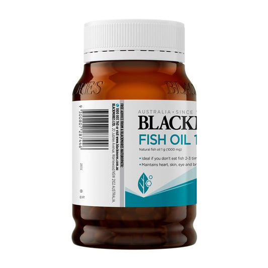 Blackmores Fish Oil 1000mg Omega-3 Capsules, 200 Count – view 2