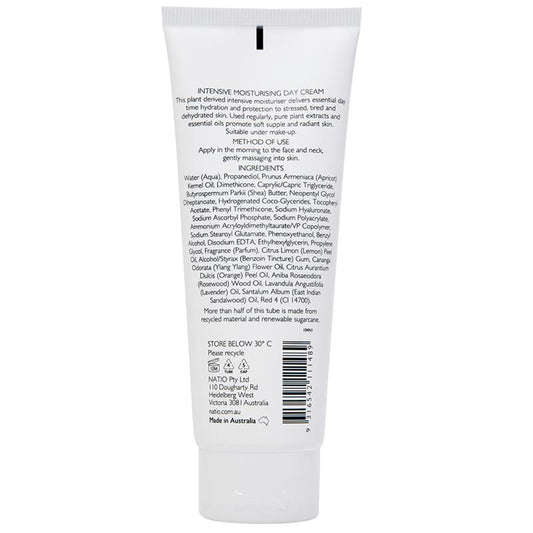 Natio Intensive Moisturising Day Cream 100g - Daily Hydration for Tired Skin-Auzzi Store
