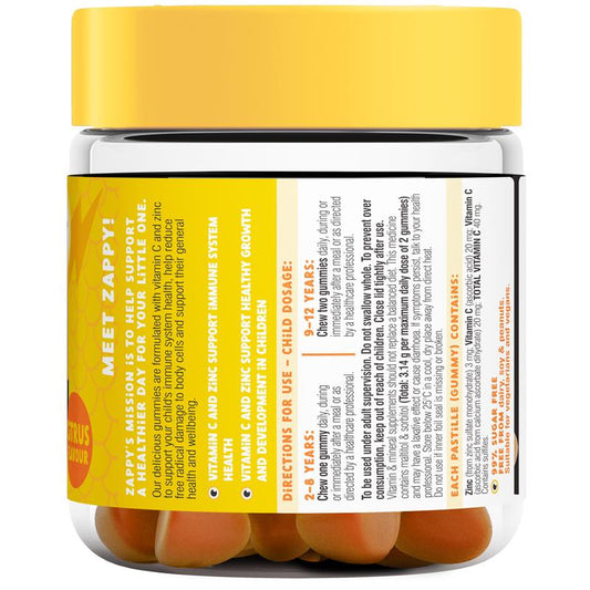 Little Swisse Vitamin C + Zinc Gummies 40 Pack-Auzzi Store