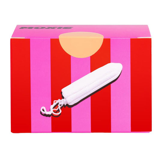 Moxie 100% Organic Cotton Tampons Regular - 16 Pack – view 2