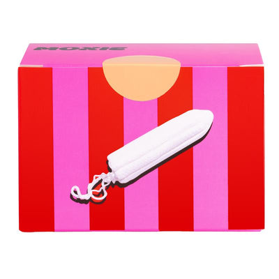 Moxie 100% Organic Cotton Tampons Regular - 16 Pack