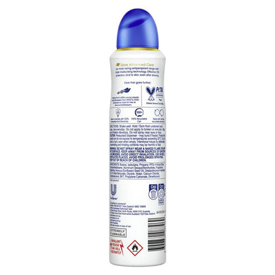 Dove Advanced Care Original Antiperspirant Deodorant Spray 250ml
