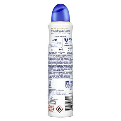 Dove Advanced Care Original Antiperspirant Deodorant Spray 250ml
