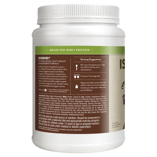 IsoWhey Complete Ivory Coast Chocolate - 672g-Auzzi Store
