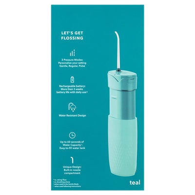 Colgate Blast Cordless Water Flosser - Effective Plaque Removal Made Easy