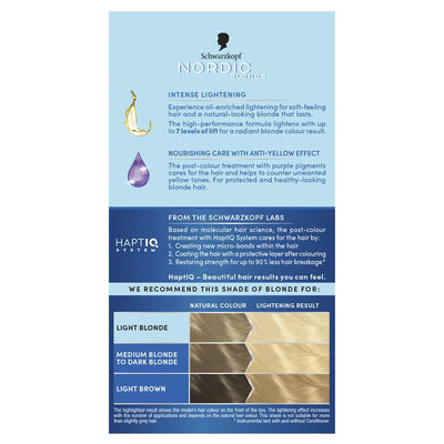 Schwarzkopf Nordic L1 Intensive Lightener - 60ml