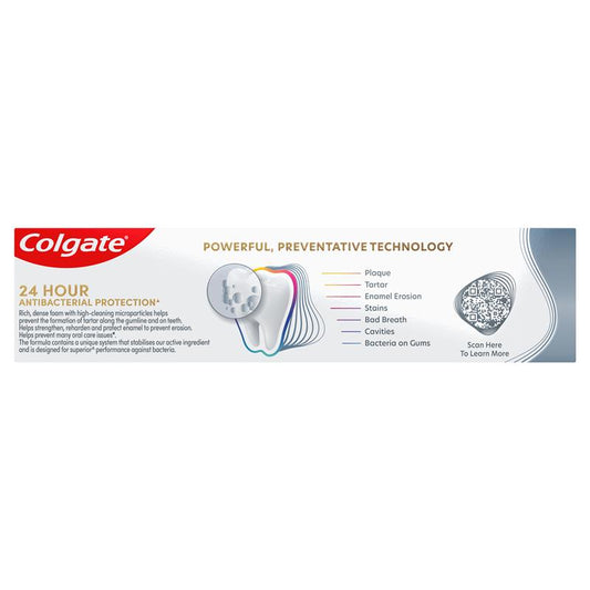 Colgate Total Active Prevention Deep Clean Toothpaste 200g - Tartar Control - Auzzi Store