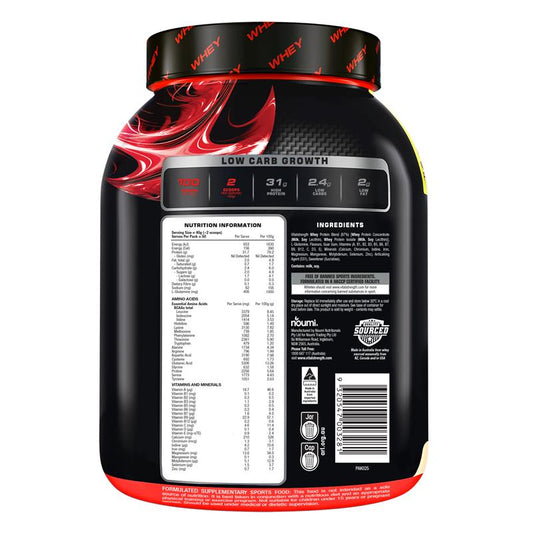 Vital Strength Launch Whey Protein - Vanilla Flavor (2kg)-Auzzi Store