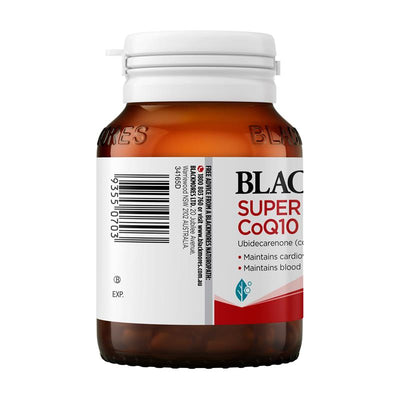 Blackmores CoQ10 300mg Cardiovascular Support Capsules - 30