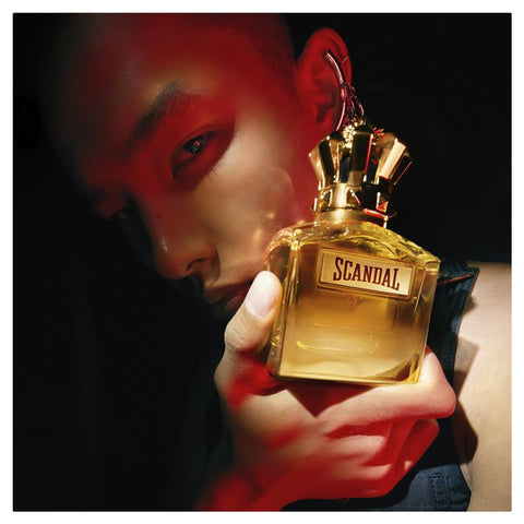 Jean Paul Gaultier Scandal Absolut Him Eau De Parfum 100ml - A Bold Woody-Gourmand Fragrance - Auzzistore