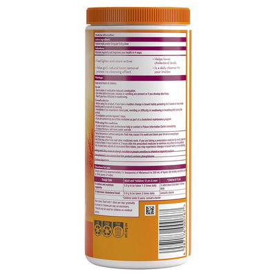 Metamucil Fibre Supplement Smooth Orange 72 Dose 425g - Daily Digestive Health
