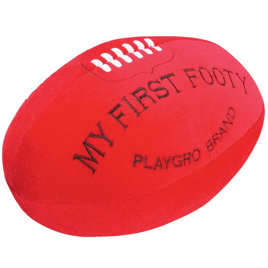 Playgro My First Footy Ball - Vibrant Plush Football for Kids-Auzzi Store