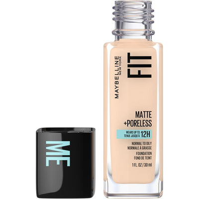 Maybelline Fit Me Matte & Poreless Mattifying Liquid Foundation - Natural Ivory 112
