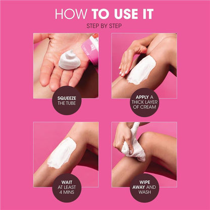 Nad's Sensitive Hair Removal Cream 150ml – Natural Ingredients, PETA Certified