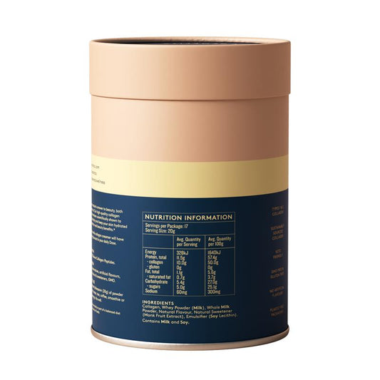 Dose & Co Collagen Creamer Vanilla 340g – view 2