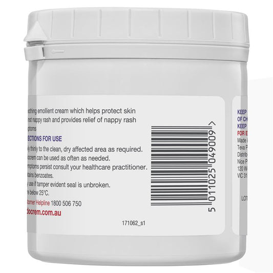 Sudocrem Baby Cream 400g - Soothing Nappy Rash Relief-Auzzi Store