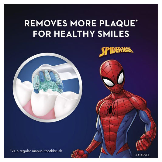 Oral-B Vitality Kids Electric Toothbrush - Spiderman Design-Auzzi Store