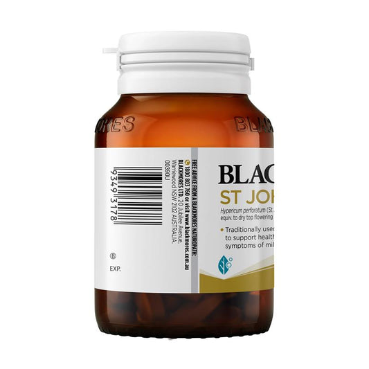 Blackmores St Johns Wort 90 Tablets - Mood Balance Support-Auzzi Store