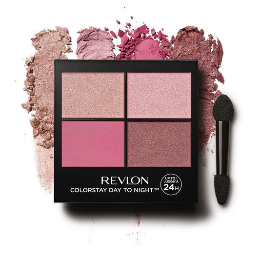 Revlon Colorstay Day To Night Eyeshadow Quad Pretty – view 2