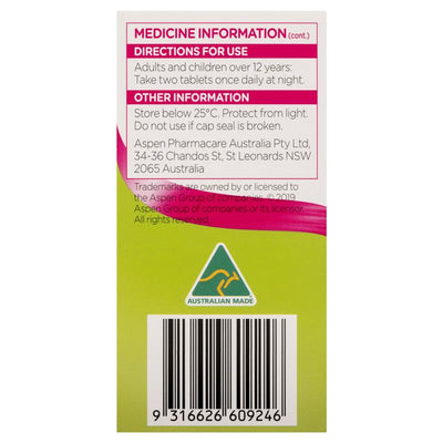 Coloxyl 120mg Stool Softener - 100 Tablets
