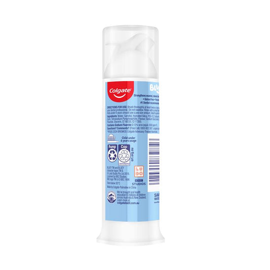 Colgate Kids Bluey Strawberry Pump Toothpaste 85g-Auzzi Store