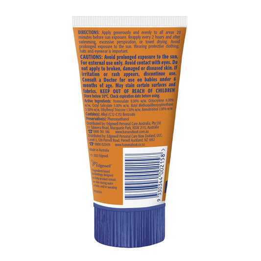 Banana Boat SPF 50+ Sport 40g Tube - High-Performance Sunscreen-Auzzi Store