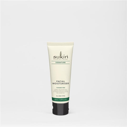 Sukin Signature Facial Moisturiser 50ml - Daily Hydration-Auzzi Store