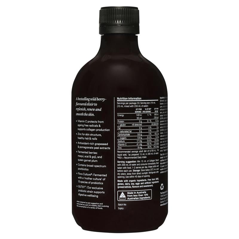 The Beauty Chef Collagen Boost Fermented Probiotic Elixir 500ml