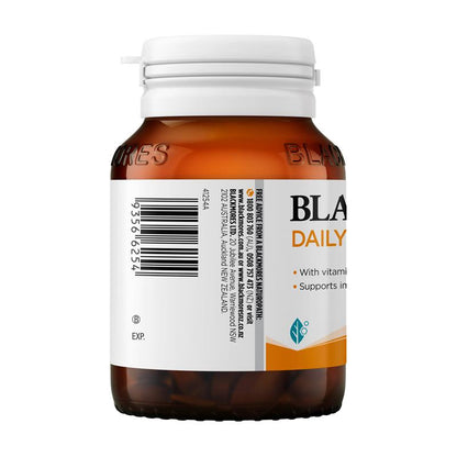Blackmores Daily Immune Support Tablets 60 with Vitamin C, D, Zinc & Elderberry
